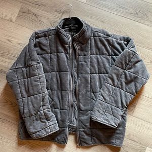 Forever 21 quilted jacket